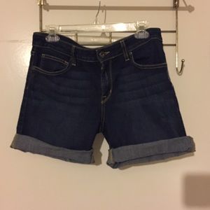Rich & Skinny rollup shorts